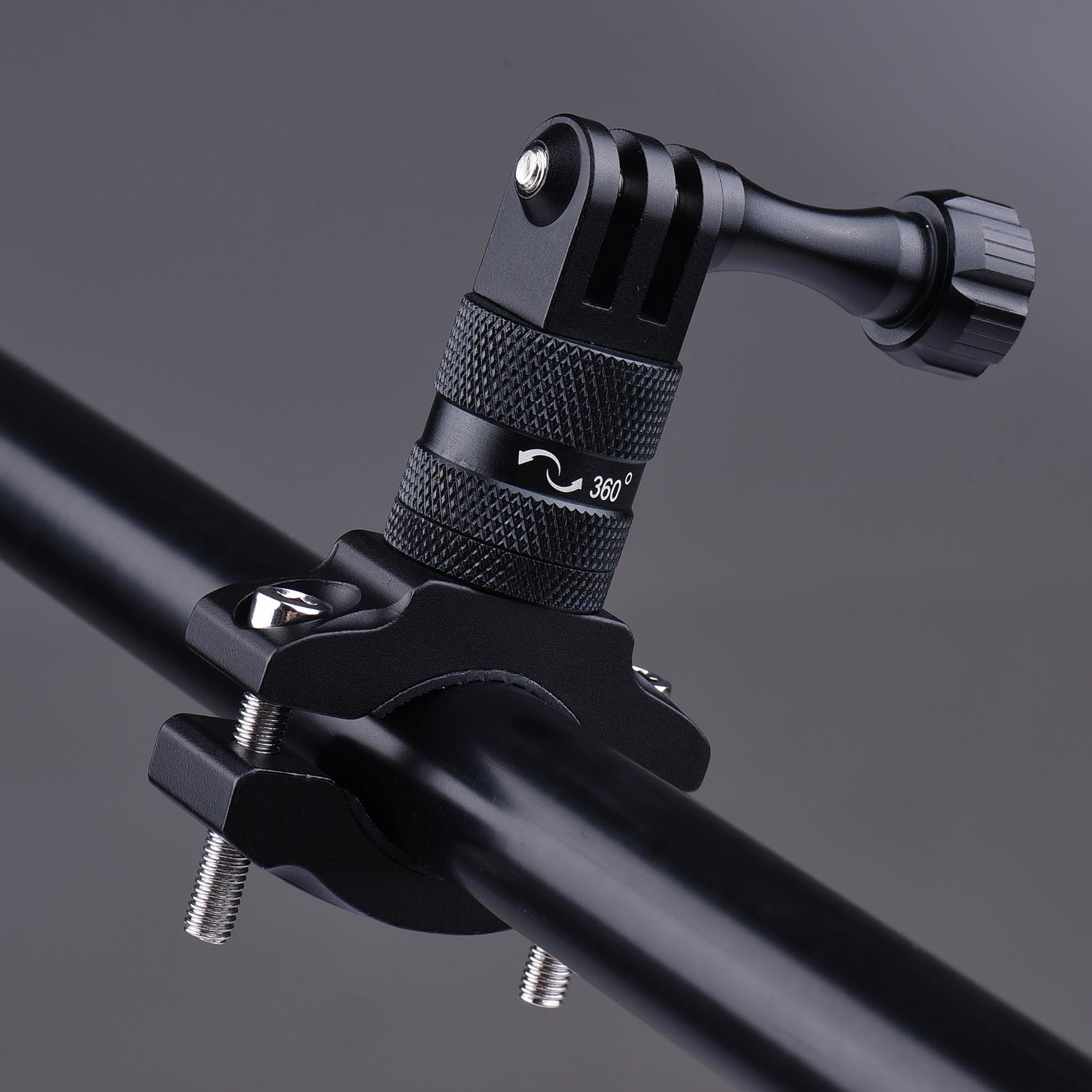 Giá đỡ Tay cầm Hợp kim nhôm 360 độ gắn camera quay được Thay thế cho Gopro