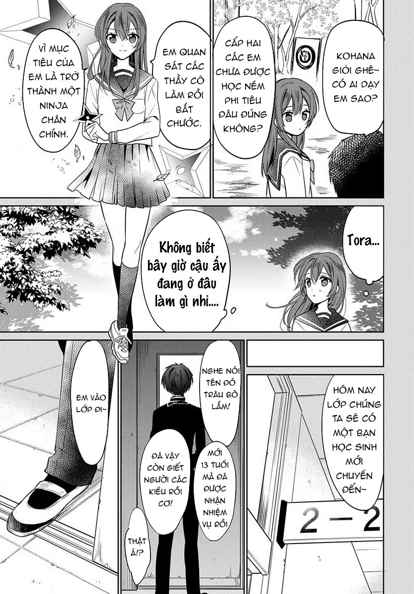 nàng ninja muốn tận tâm cống hiến chapter 17.1 10