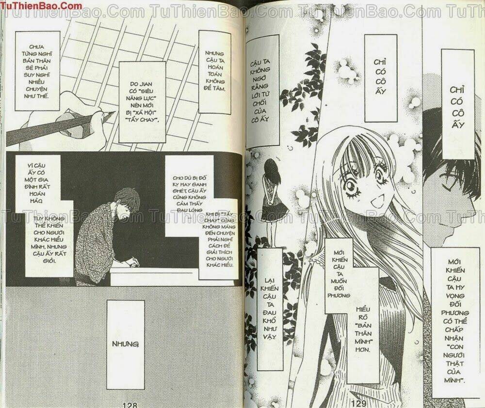 mối tình kỳ lạ chapter 4 63