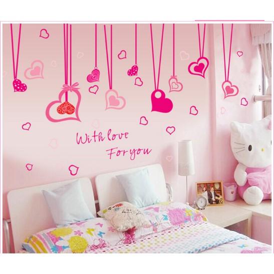 COMBO 2 TẤM DECAL TRANG TRÍ TƯỜNG TỰ CHỌN