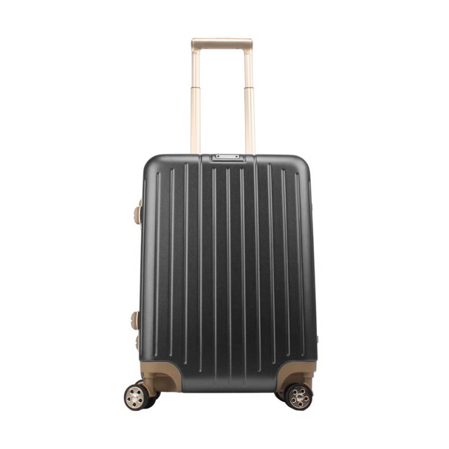 Vali kéo Monaghan TRAVELER'S CHOICE - MỸ :Vali kéo làm từ nhựa Polycarbonate và khung Aluminum bền chắc Thiết kế cổ điển sang trọng, tinh tế Cần đẩy vali chắc chắn, có thể thay đổi độ cao