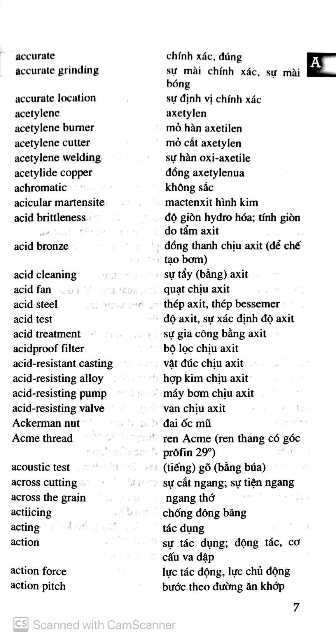 Từ Điển Cơ Khí Và Công Trình Anh -Việt 40.000 Từ - ảnh 4