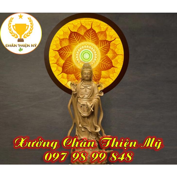 Đèn hào quang trúc chỉ in_HQTC02