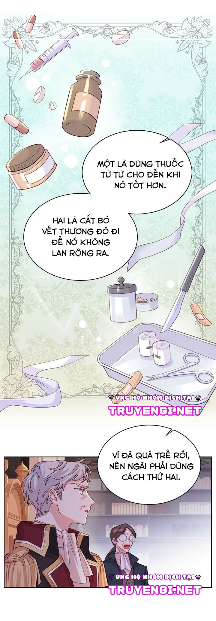 tiểu thư chỉ muốn được nghỉ ngơi chapter 3 42