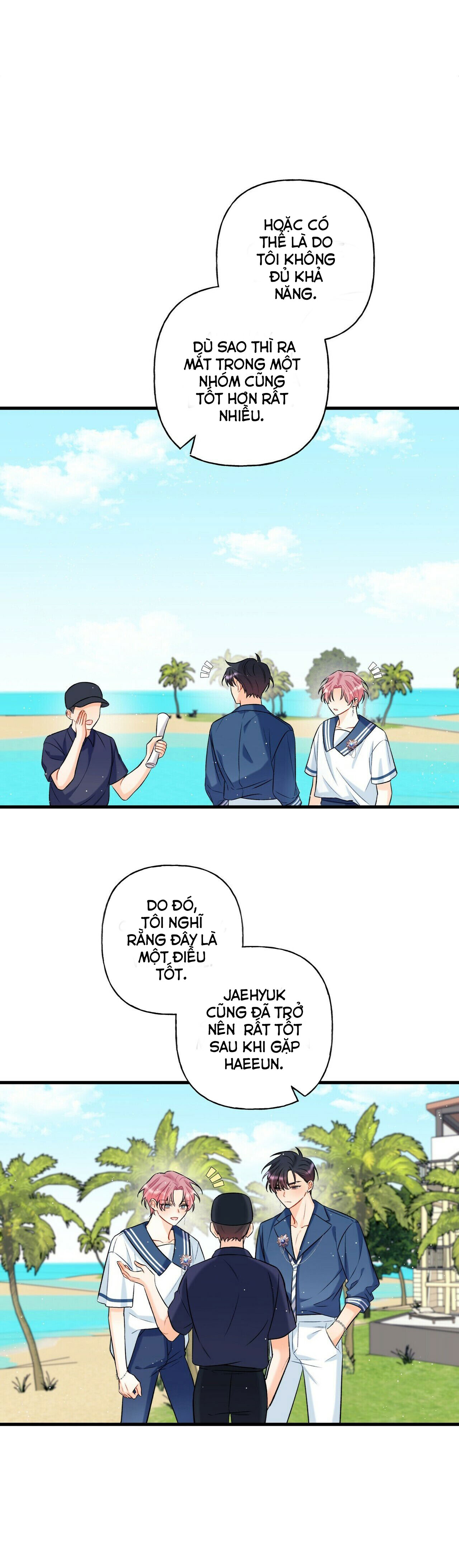 phía sau sân khấu chapter 9 9