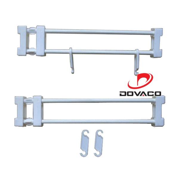 Kệ đa năng chia ngăn không cần khoan bắt vít - rộng 9cm