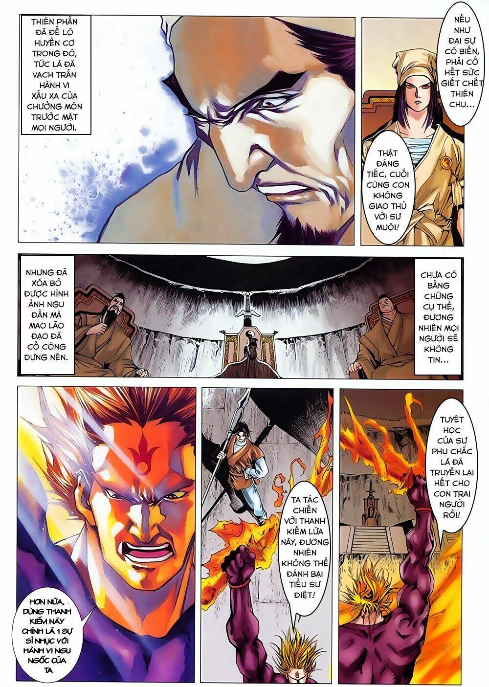 lục đạo thiên thư chapter 31 6