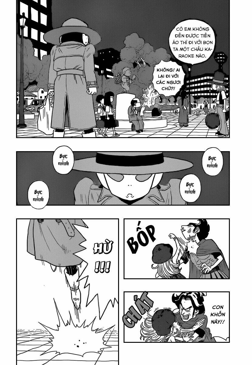 tuần tra viên ngân hà jaco chapter 5 5