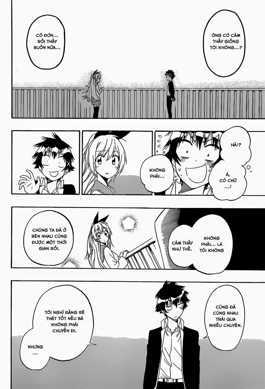 nisekoi - tình yêu giả tạo chapter 157 15