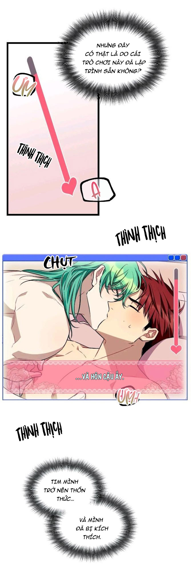 điều ước của cậu là mệnh lệnh của tớ chapter 24 28