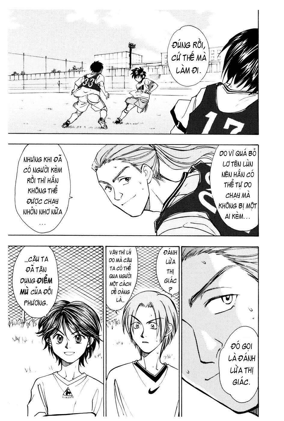 whistle - cơn lốc sân cỏ chapter 126 10