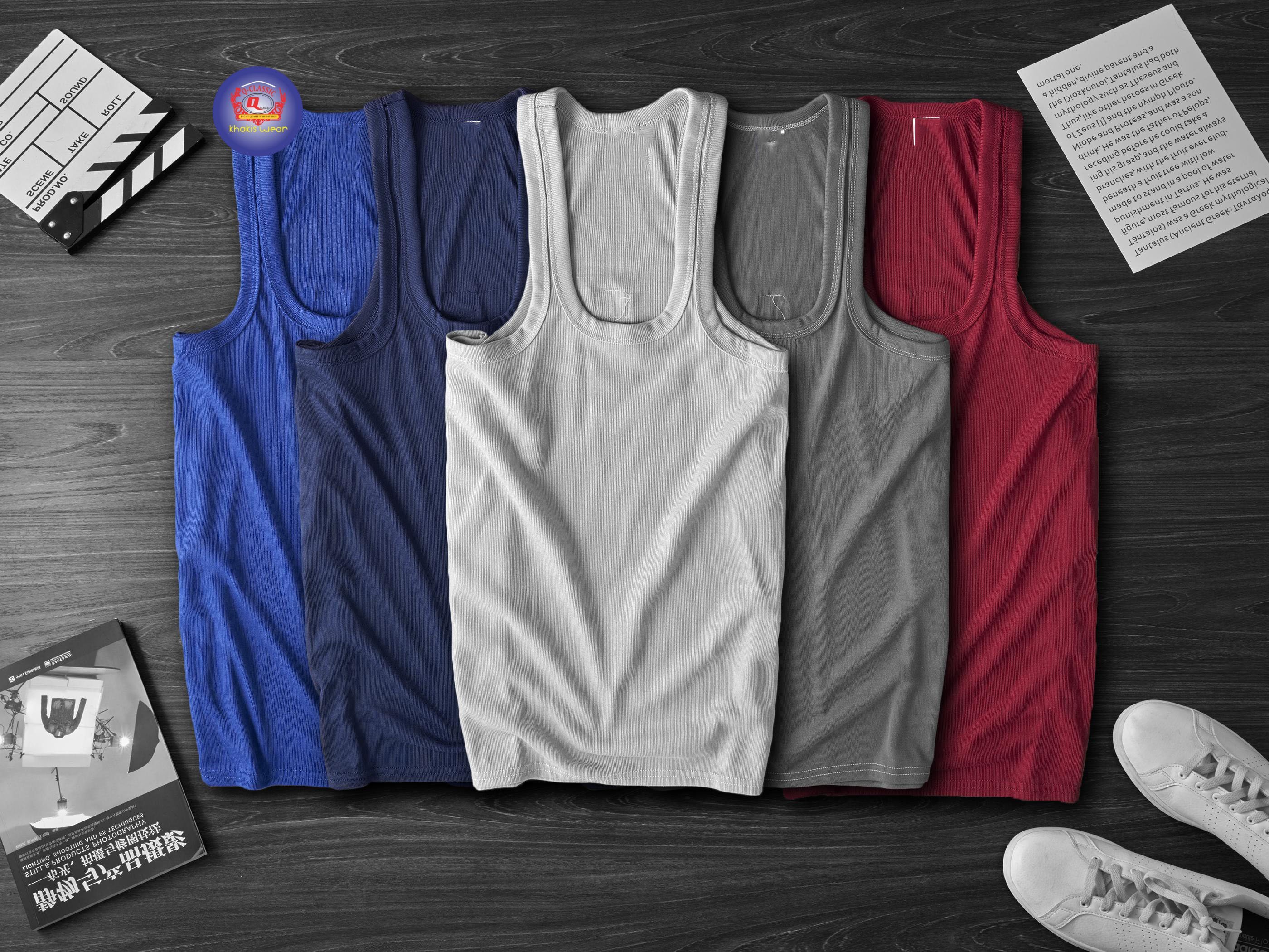 Áo ba lỗ nam thể thao, chất vải cotton thoáng mát, co giãn dễ dàng hoạt động,tôn vẻ nam tính, mạnh mẽ, mặc nhà hay chơi thể thao rất dễ chịu,  A0008