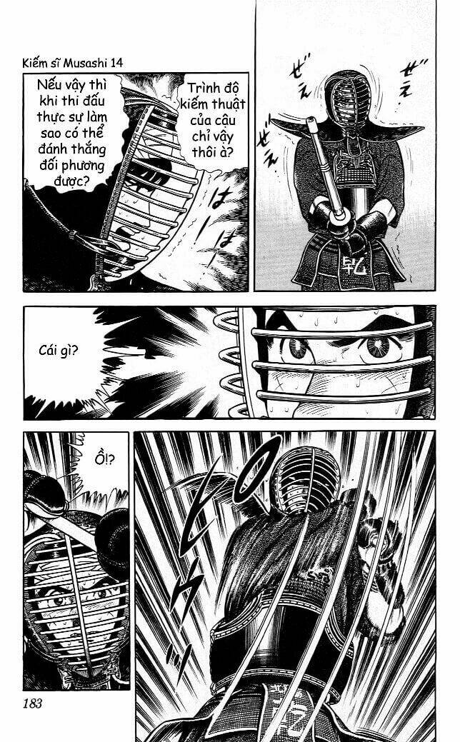 kiếm sĩ musashi chapter 126 15