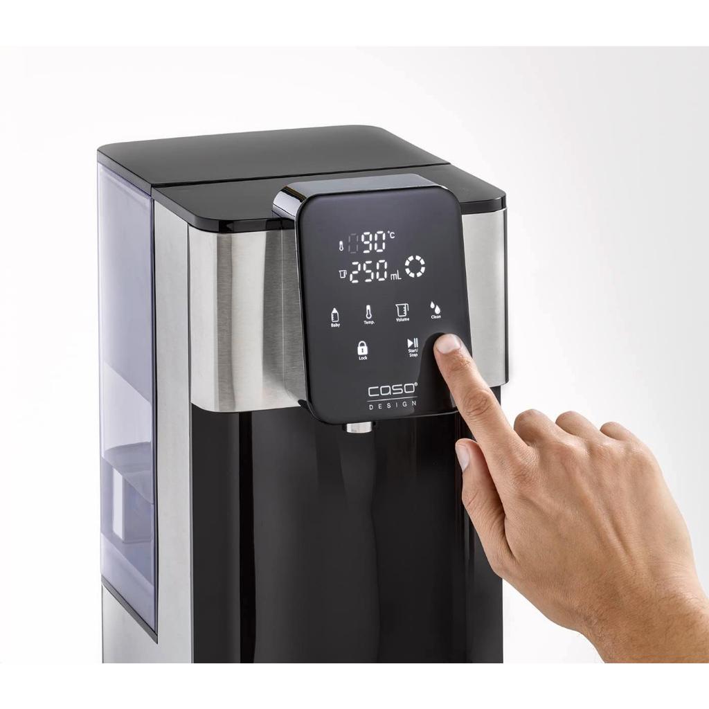 Bình Thủy Điện Caso HW1660, Dung Tích 4L, Nhập Đức, BH 12 Tháng