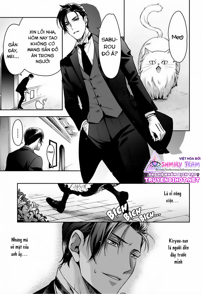 quản gia lạnh lùng yêu điên cuồng nàng hầu gái chapter 6.1 5