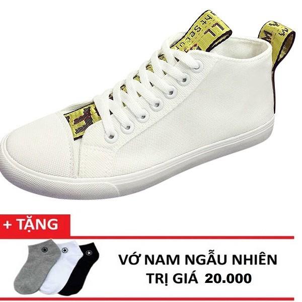 Giày sneaker vải streamers, hàng nhập Quảng Châu