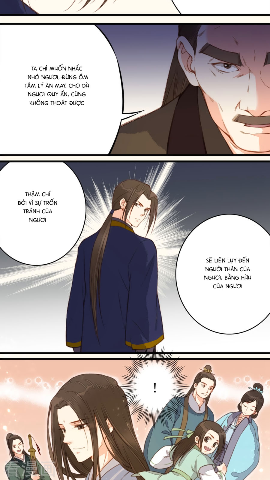 An Gia Hữu Nữ chapter 36 - Trang 8