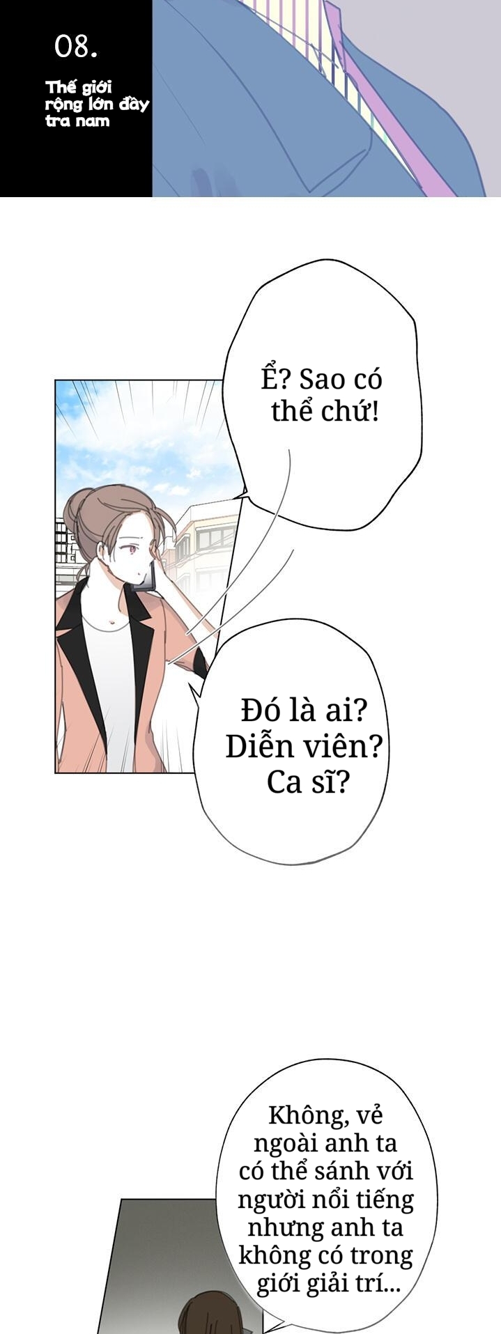 chuyện tình ở honey bouche chapter 8 4