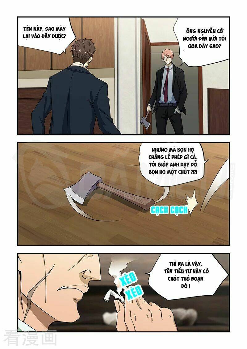 đào hoa bảo điển chapter 183 6