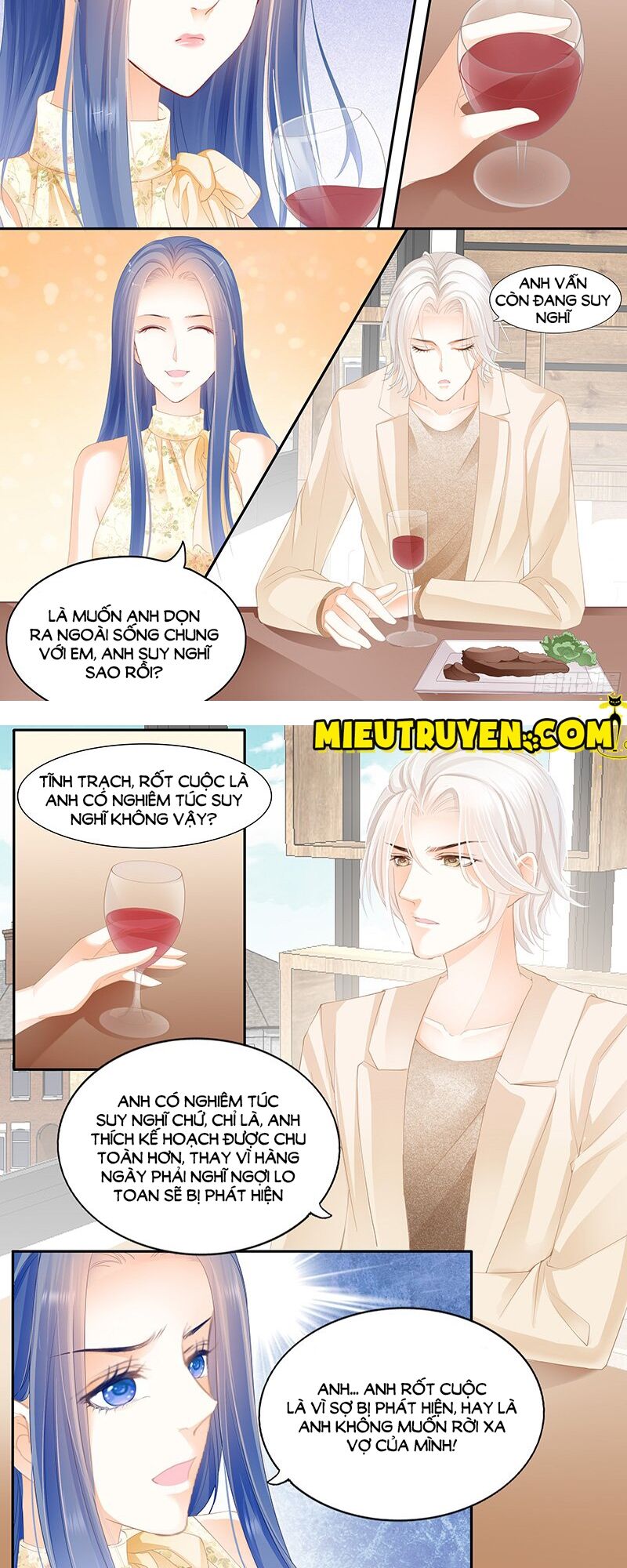 lóe thiểm hôn kiều thê mơ tưởng trốn chapter 22 3