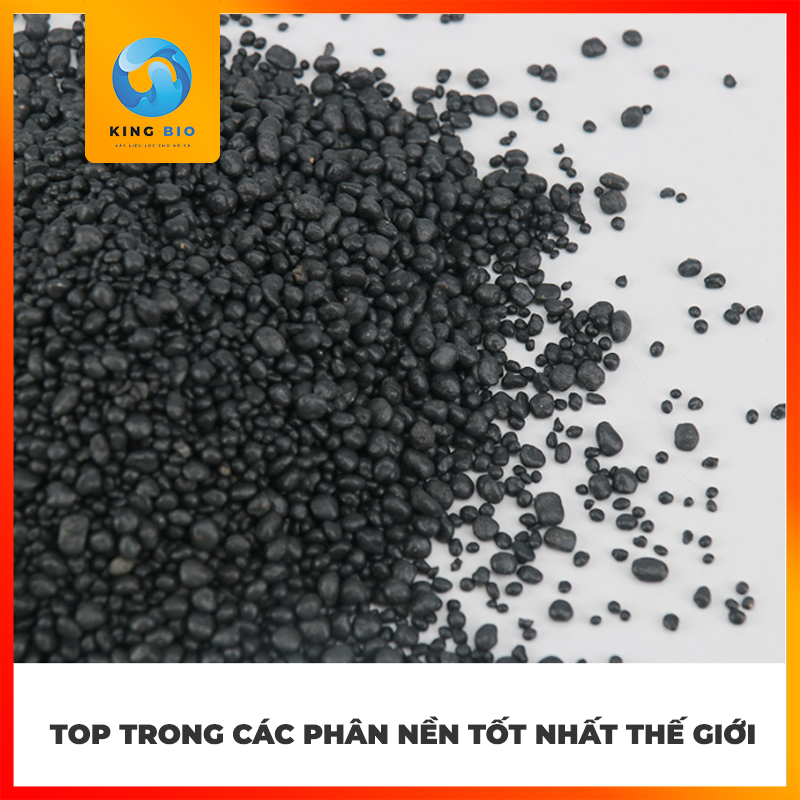Phân nền thủy sinh - đất bùn cỏ nước cao cấp