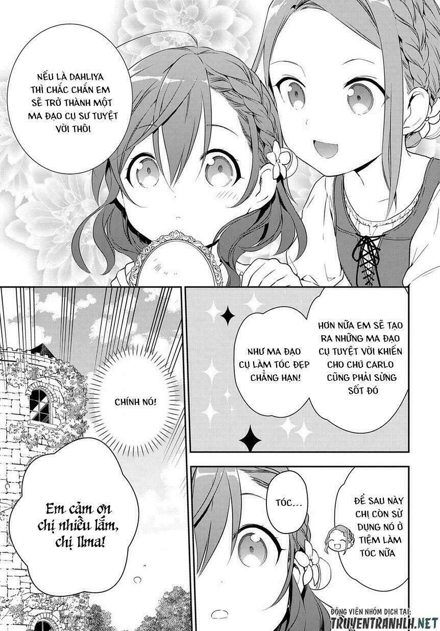 madougushi dahliya wa utsumukanai ~kyou kara jiyuu na shokunin life~ vol 1 chapter 0 11