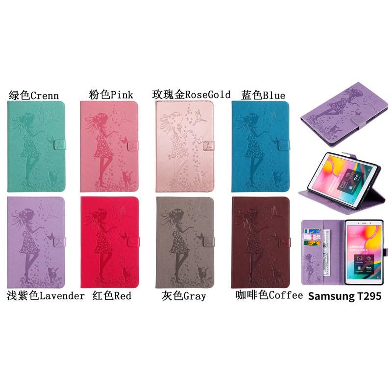 Ốp lưng dạng ví da lật cho Samsung Galaxy Tab A 8 2019 SM-T290 SM-T295 ,Tab A 8.0 & Pen  SM-P200 SM-P205