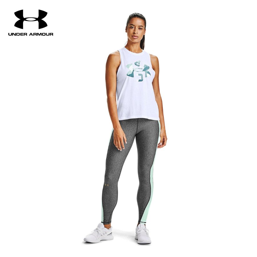 Áo ba lỗ thể thao nữ Under Armour Logo Graphic Muscle - 1356298-100