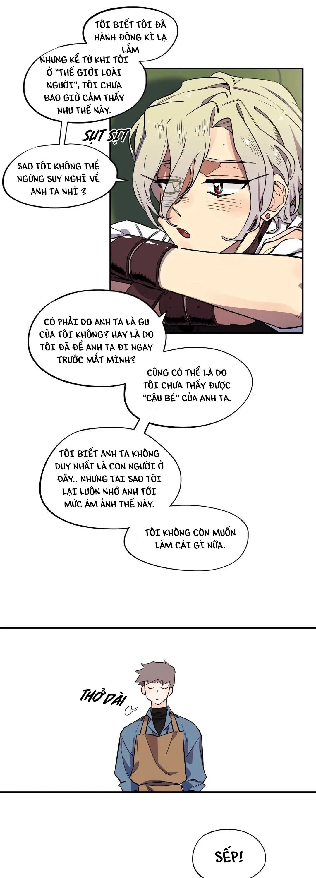 (18+) chào mừng tới quán cafe tình yêu chapter 4 9