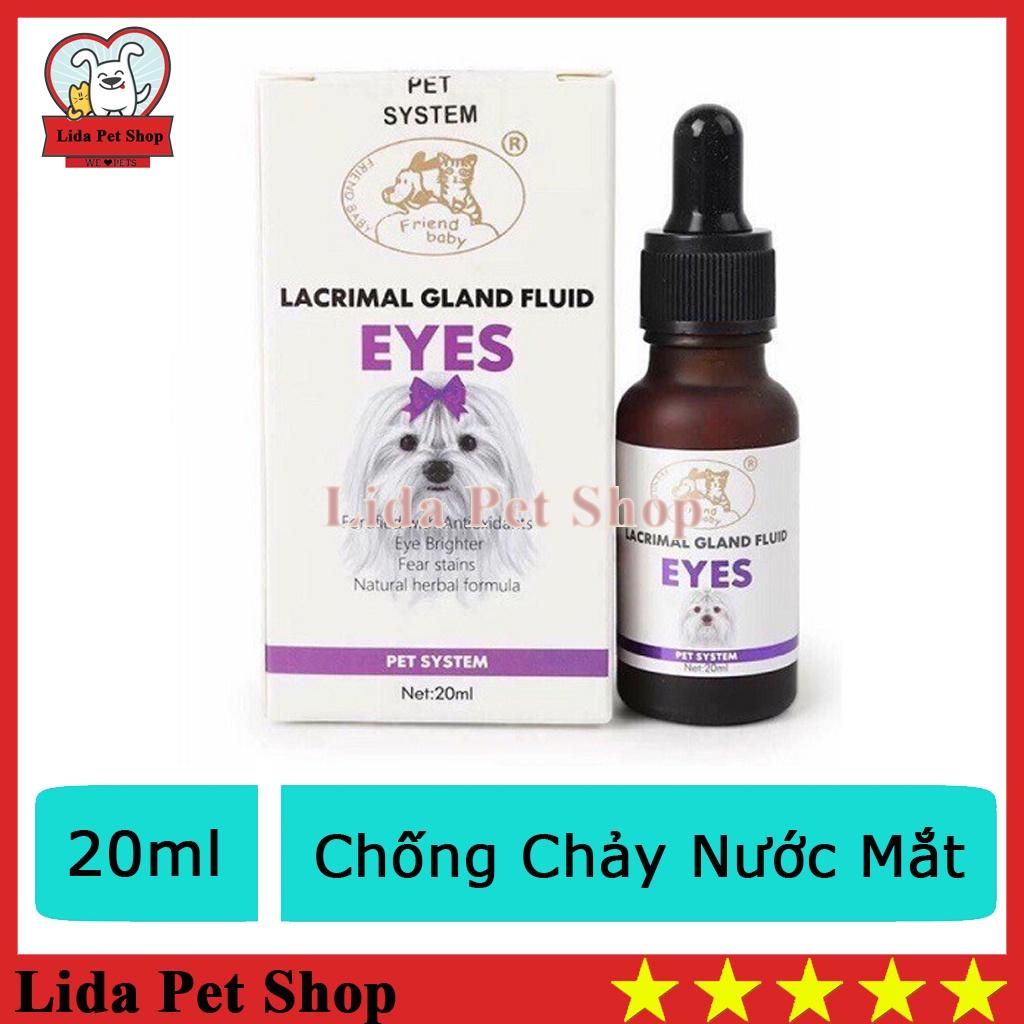 Siro Uống Chống Chảy Nước Mắt Ở Chó Mèo Lacrimal Gland Fluid Eyes