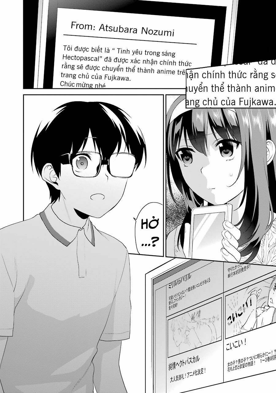 saenai kanojo no sodatekata - koisuru metronome chapter 33 29