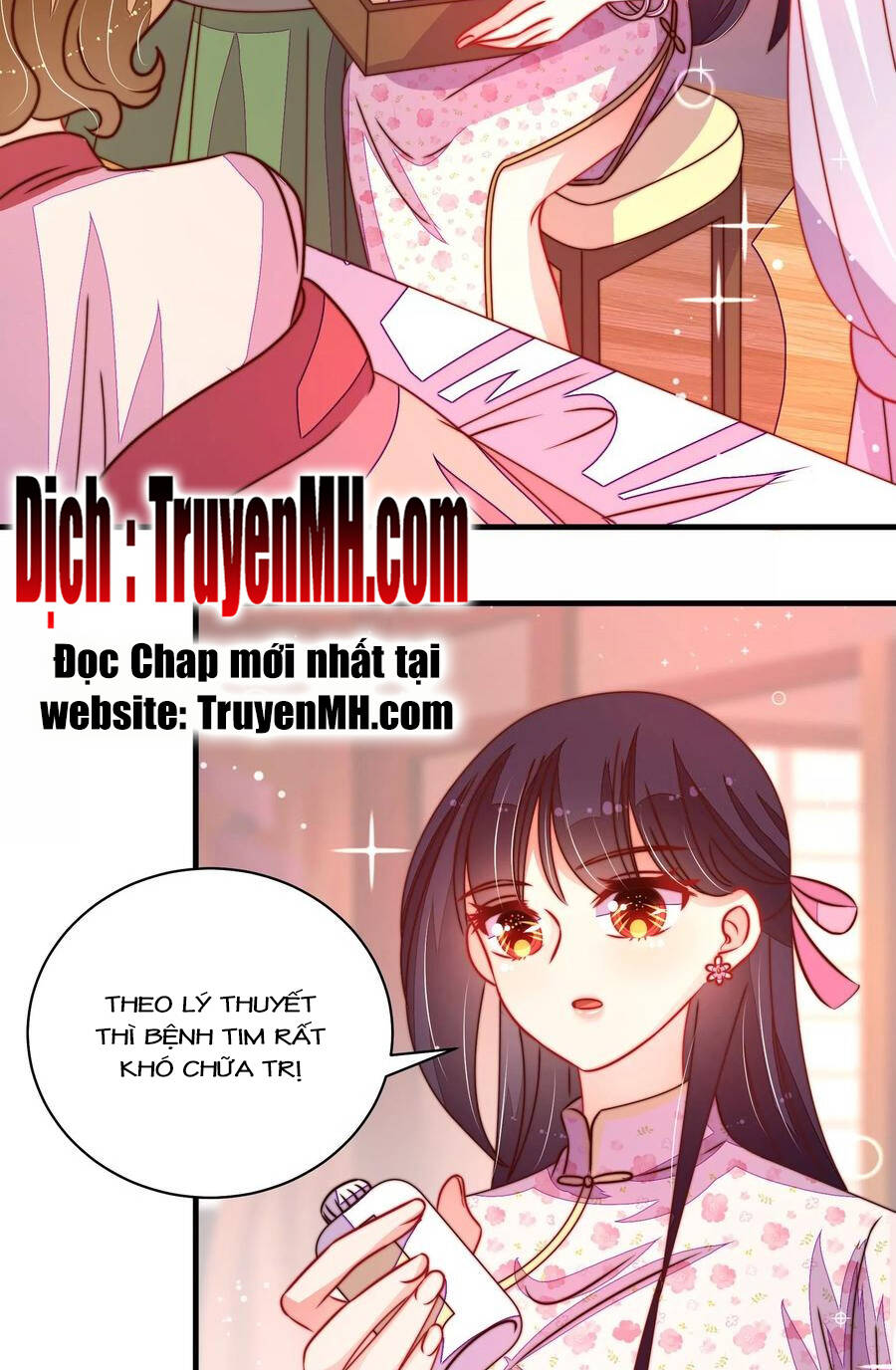 ngày nào thiếu soái cũng ghen chapter 418 4