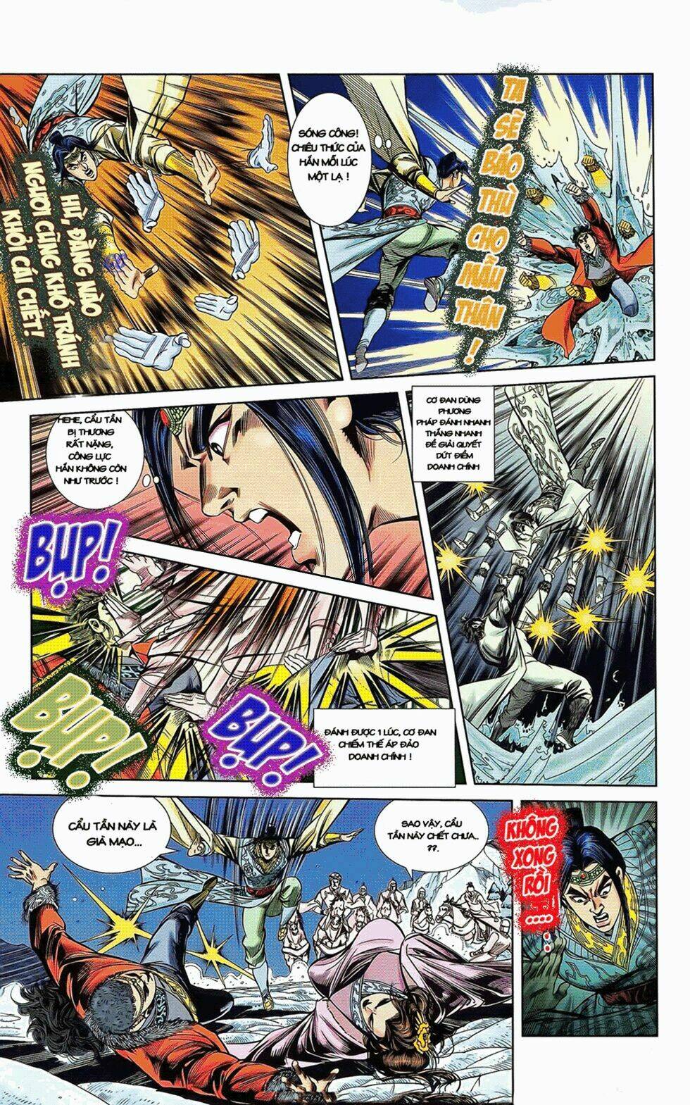 thiên tử truyền kỳ 2 - tần vương doanh chính chapter 11 28