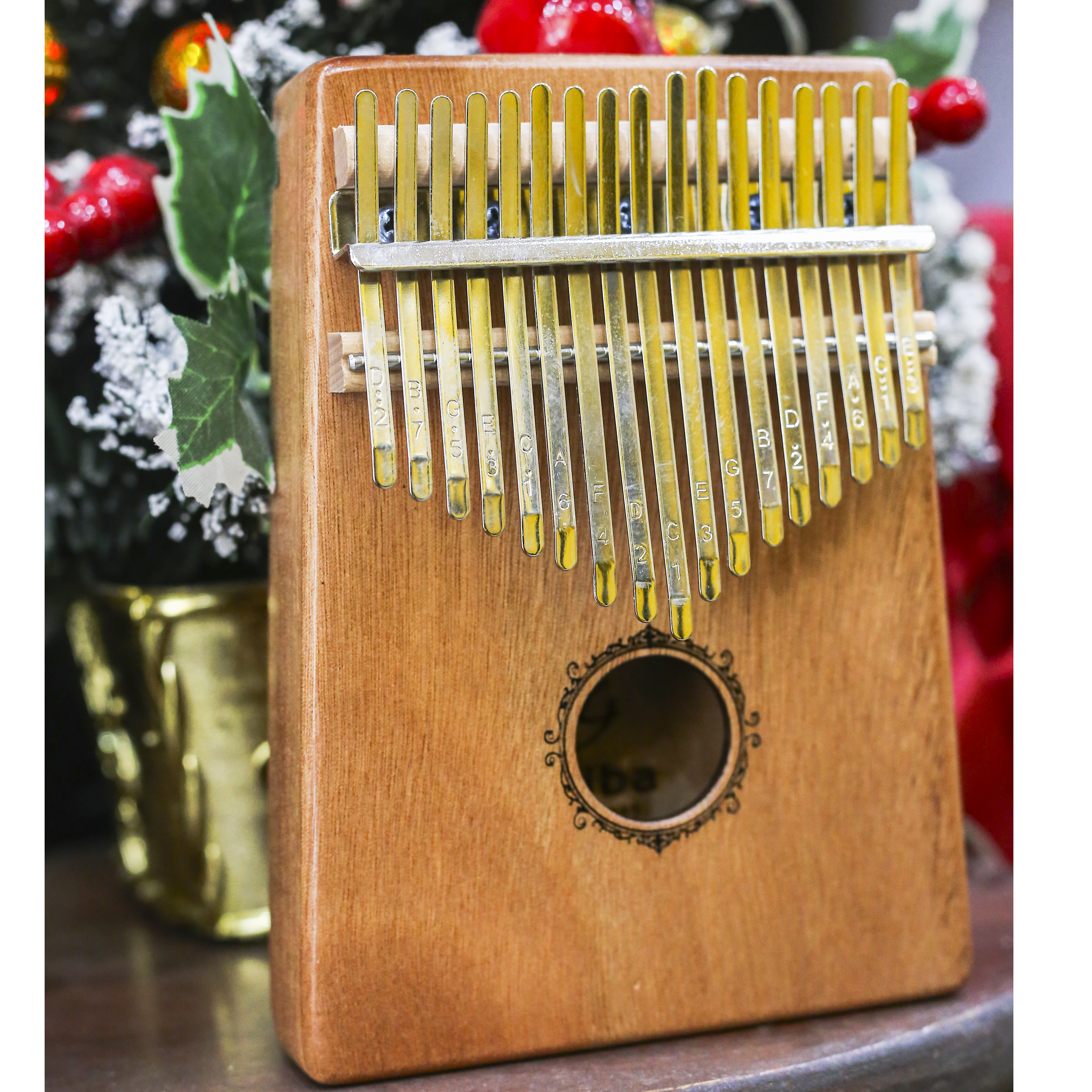 Đàn Kalimba KLB03 Gỗ Nguyên Tấm Chất Lượng Tốt