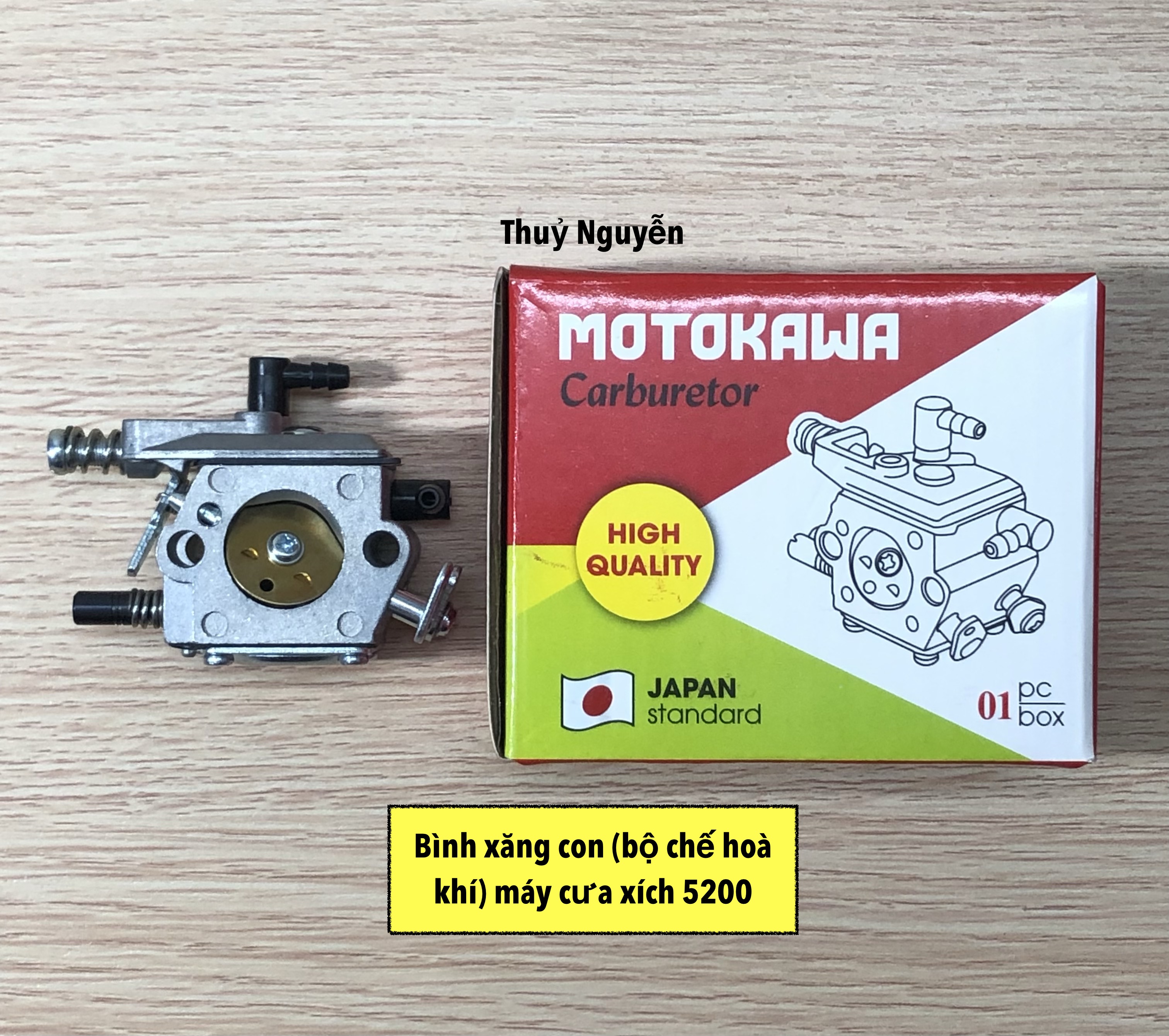 Bình xăng con máy cưa 5200, 5800, 5900