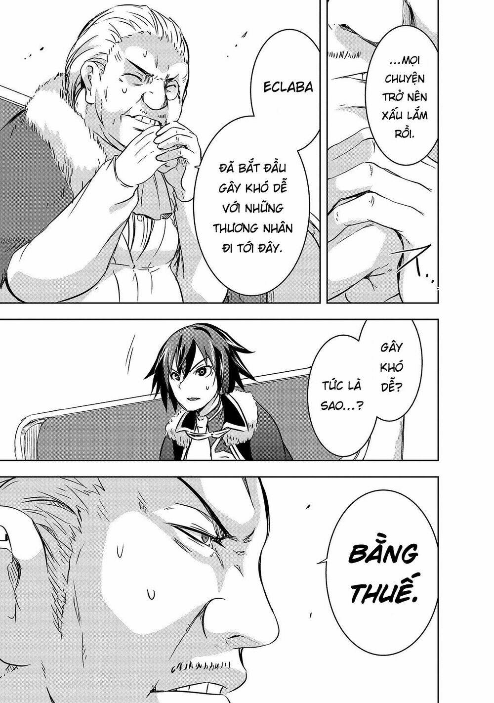 maou-sama no machizukuri! ~saikyou no danjon wa kindai toshi~ chapter 29 14