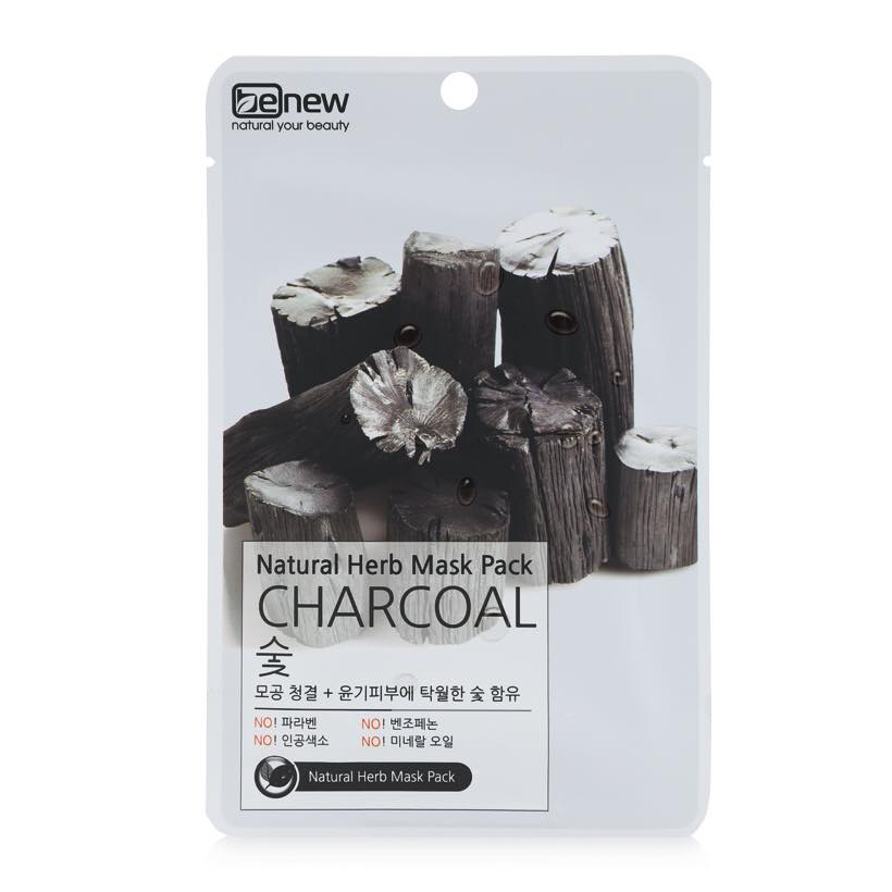Combo 6 miếng mặt nạ Benew Natural Herb Mask Pack cao cấp Hàn Quốc ( có 6 loại - mỗi loại 1 miếng )