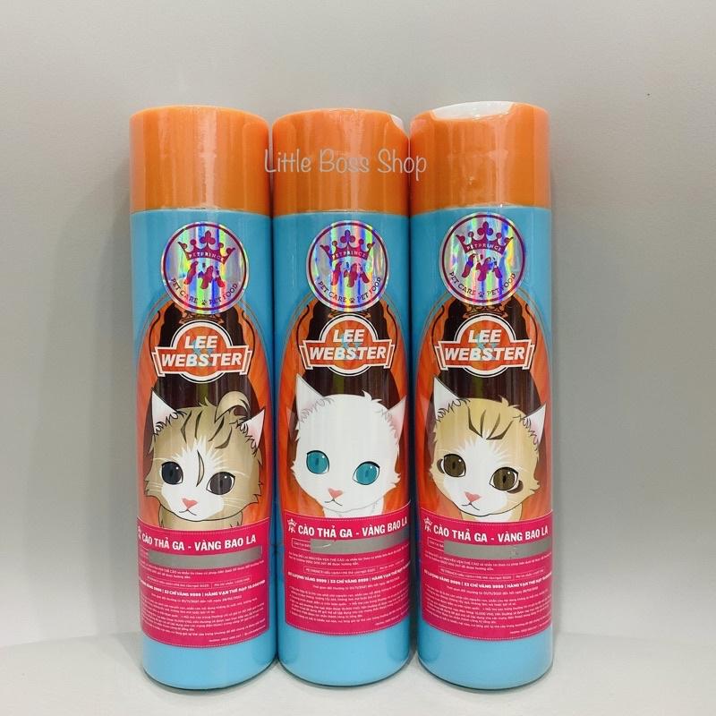 Dầu gội và xả cho mèo Lee&Webster