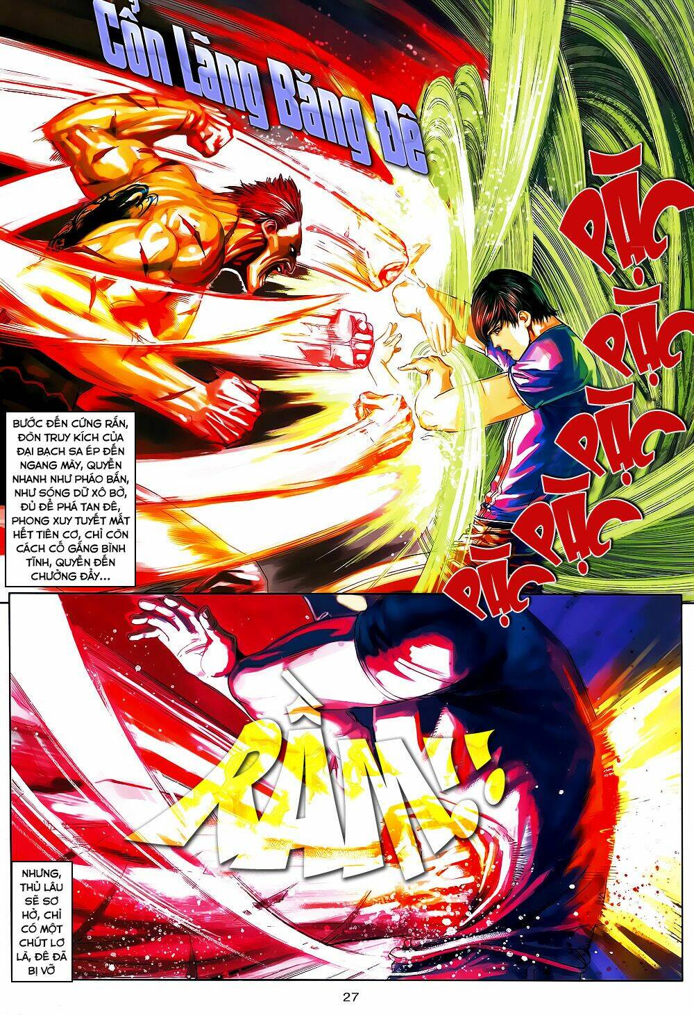 quyền đạo chapter 5 27