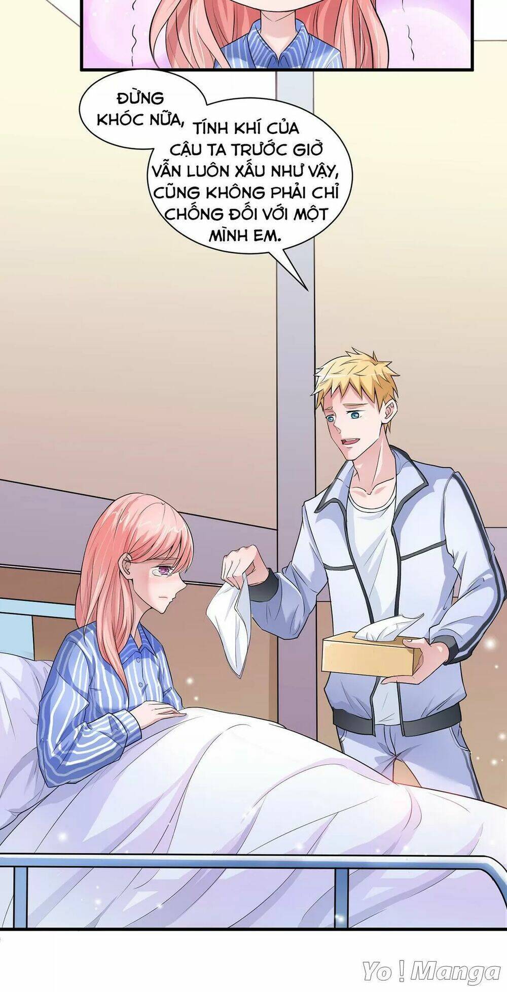 cô dâu gả thay của tổng tài chapter 8 21