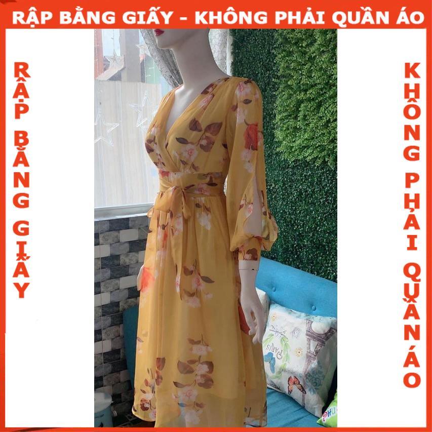 Rập đầm cổ tim tay phồng 1072 -giấy A0 (BẢN VẼ)