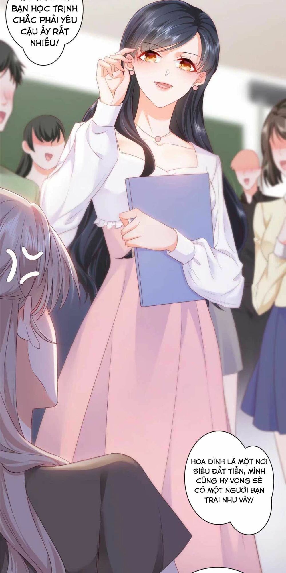 manh thê bé bỏng không dễ chọc chapter 3 9