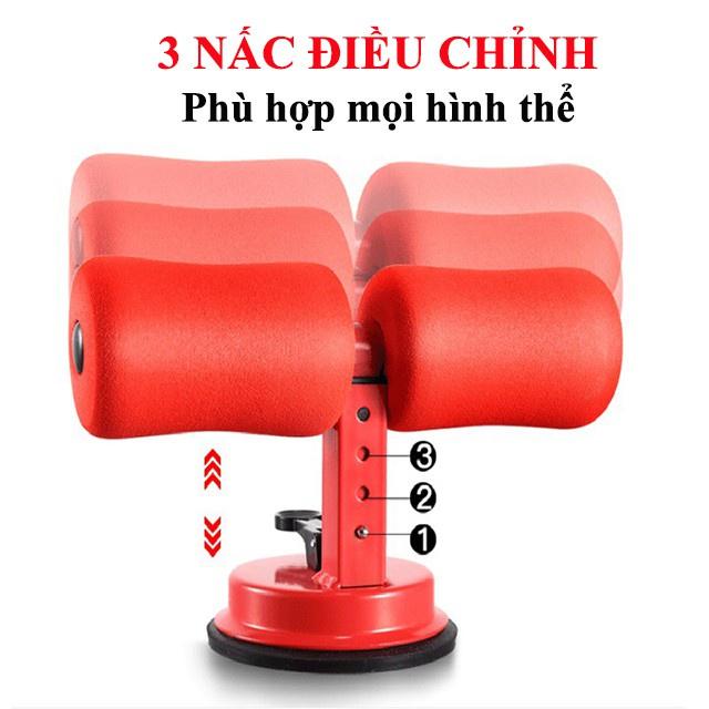 Dụng Cụ Tập Bụng Chữ T ️S'Hom️ Dụng Cụ Tập Thể Dục Tại Nhà Chữ T, Đế Hút Chân Không, Giảm Eo Săn Chắc Cơ Bụng – SH6