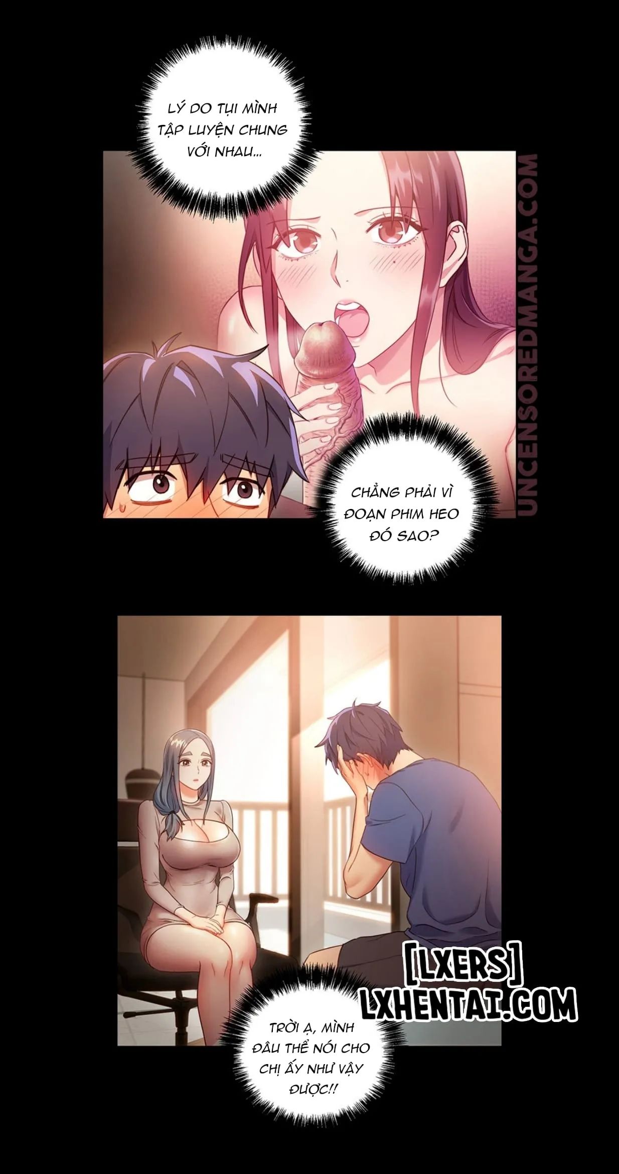 bạn của mẹ kế - không che chapter 18 41