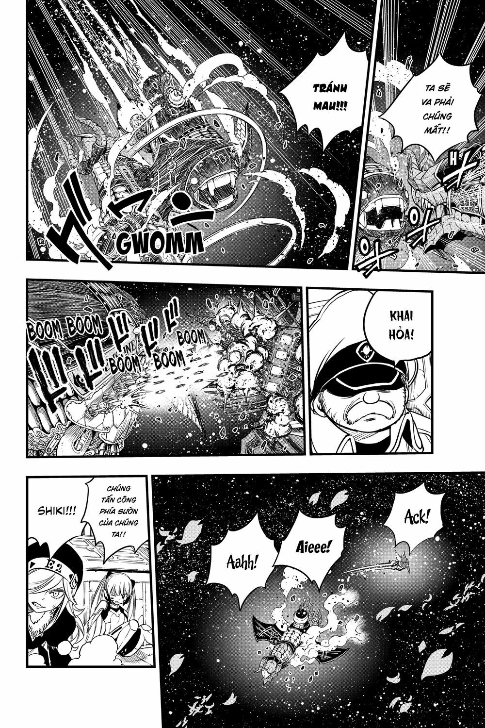 hội pháp sư và thánh thạch rave chapter 103 8