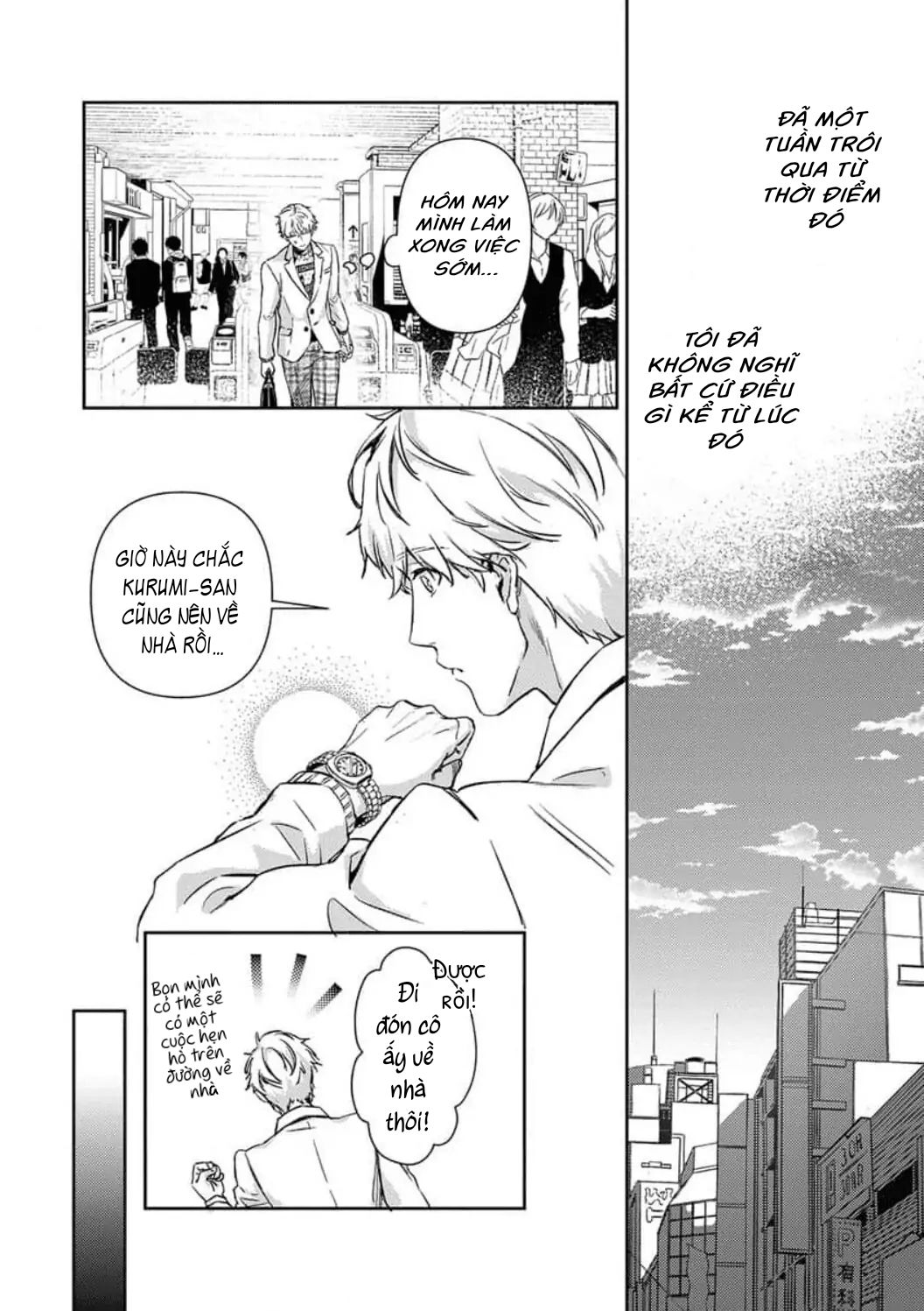 Hôn Nhân Tình Yêu Của Cặp Đôi Konihata chapter 11.1 - Trang 7