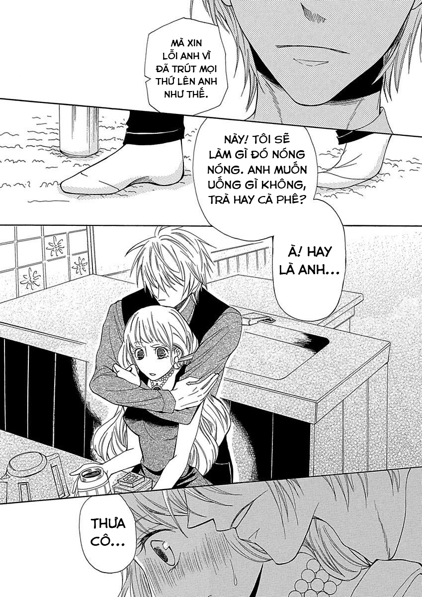 sống cùng với em trai chapter 13 16