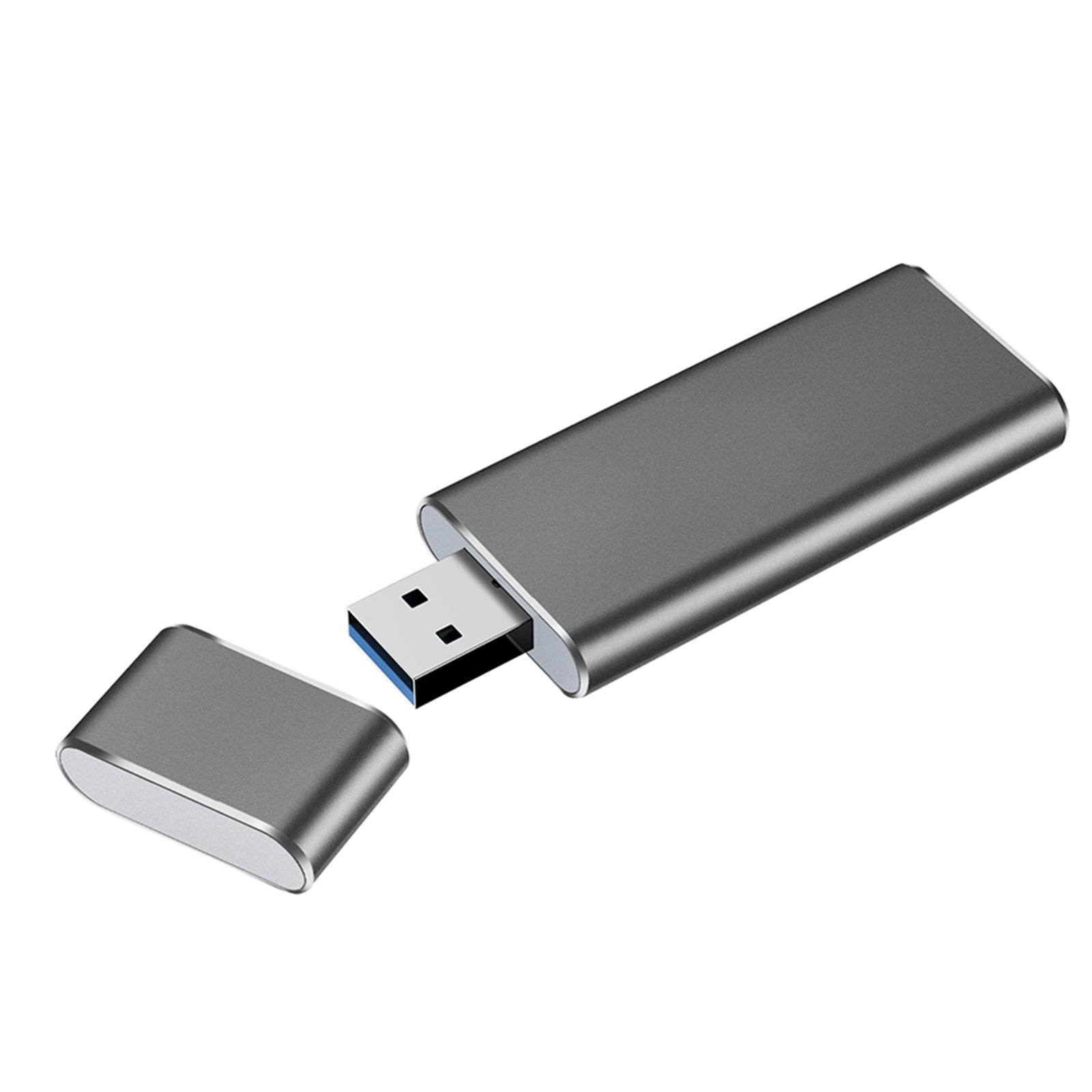 M.2 NGFF to USB 3.0 SSD Enclosure Reader 6Gbps with UASP with Key B/Key B+M