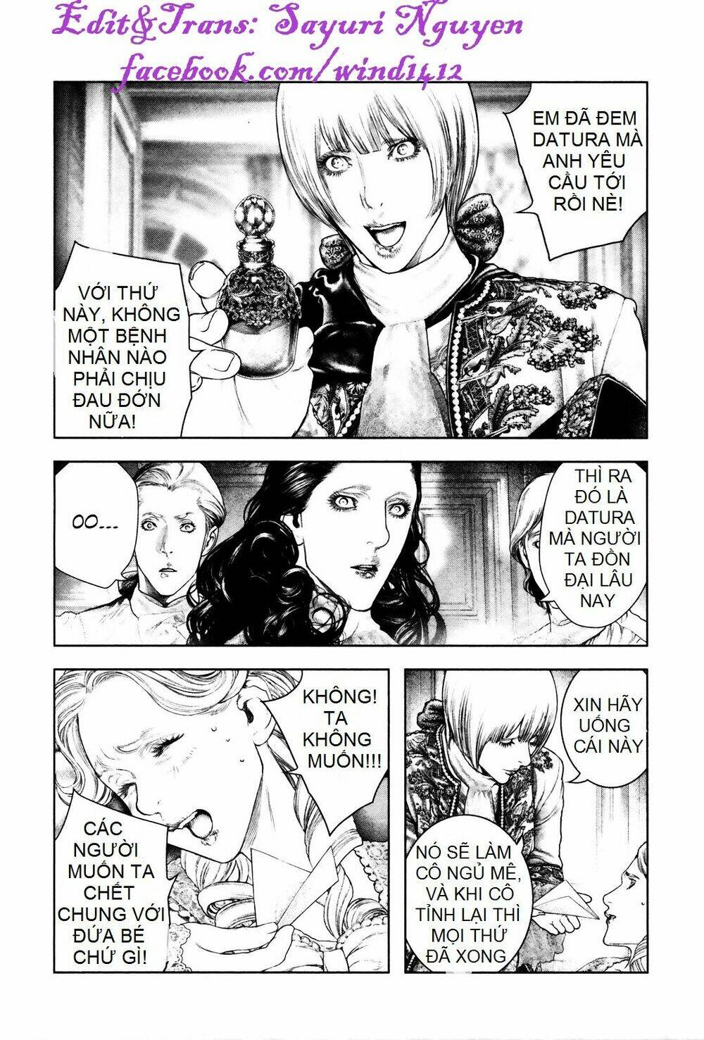 innocent rouge (innocent phần 2) chapter 4 9