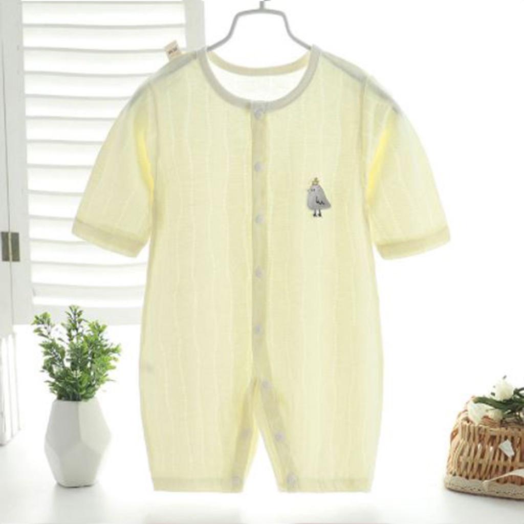 Body sơ sinh bodysuit cho bé trai gái liền thân vải Cực Mềm Mát hàng Quảng Châu Xịn từ 3-12kg – BD19